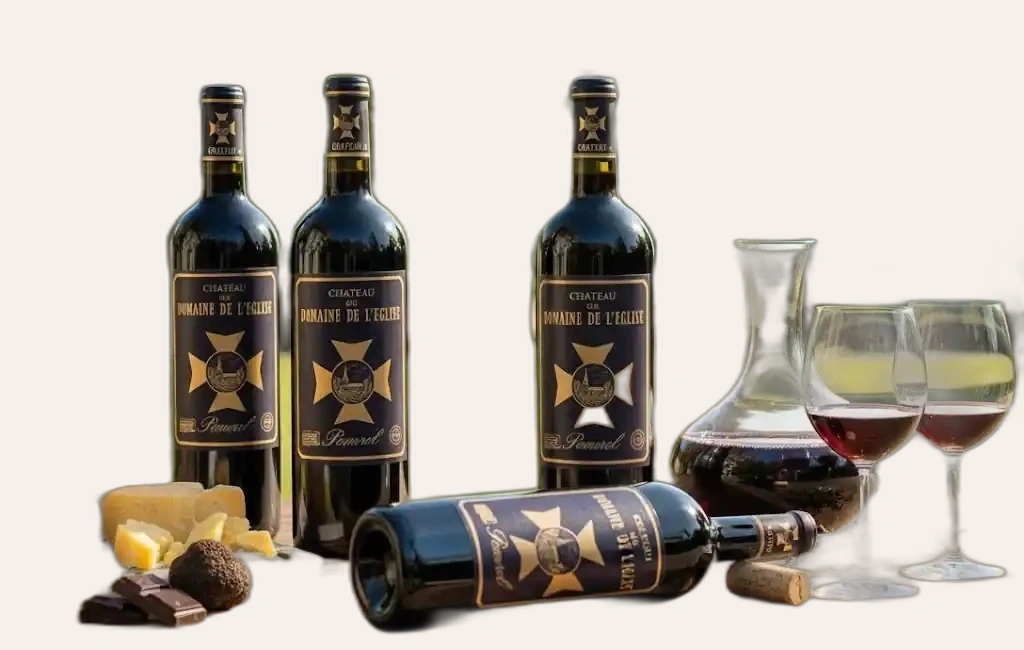 Chateau du Domaine de lEglise 1990 Trưởng Thành