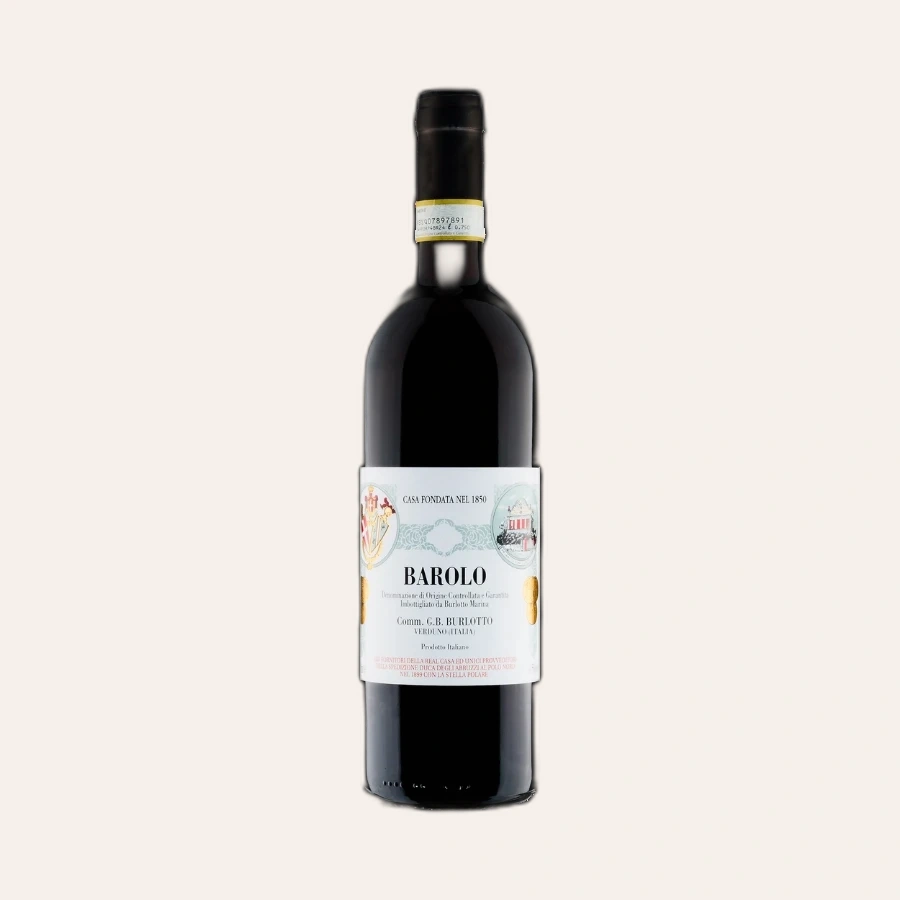 Rượu Vang Đỏ Ý Comm GB Burlotto Barolo