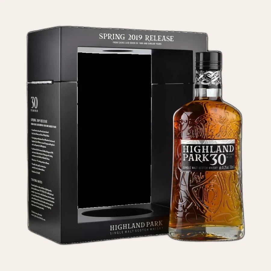 Rượu Whisky Highland Park 30 Year Old
