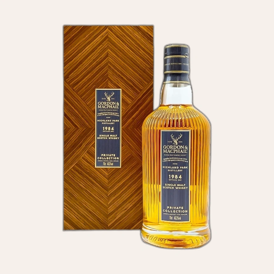 Rượu Whisky Highland Park 37 Year Old Gordon & Macphail Private Collection 1984