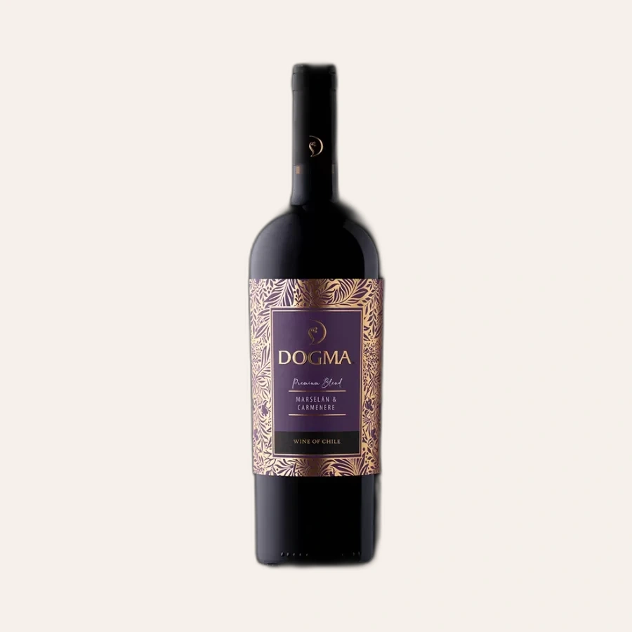 Rượu Vang Đỏ Chile Dogma Gran Reserva Marselan & Carmenere