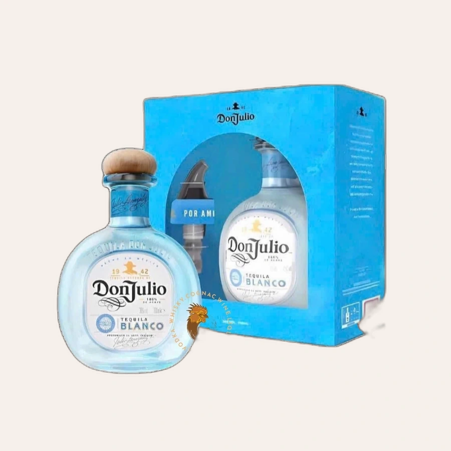 Rượu Tequila Don Julio Blanco Tequila Phiên Bản Hộp Quà Tết 2025