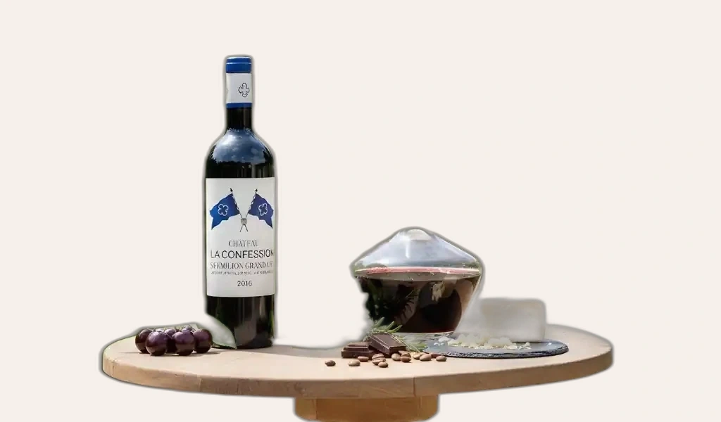 Chateau La Confession Saint Emilion Grand Cru 2016 Mượt Mà