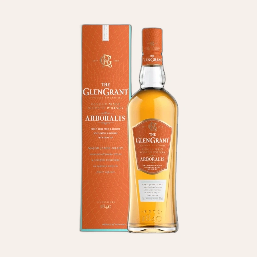 Rượu Whisky Glen Grant Arboralis