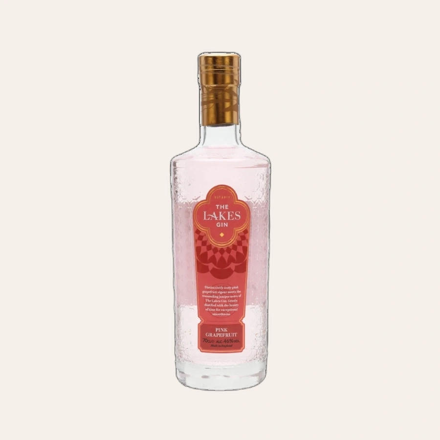 Rượu Gin Anh Quốc The Lakes Pink Grapefruit Gin