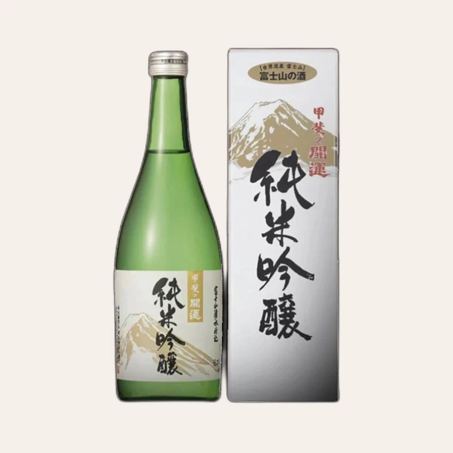 Rượu Sake Nhật Bản Kainokaiun Ginjo