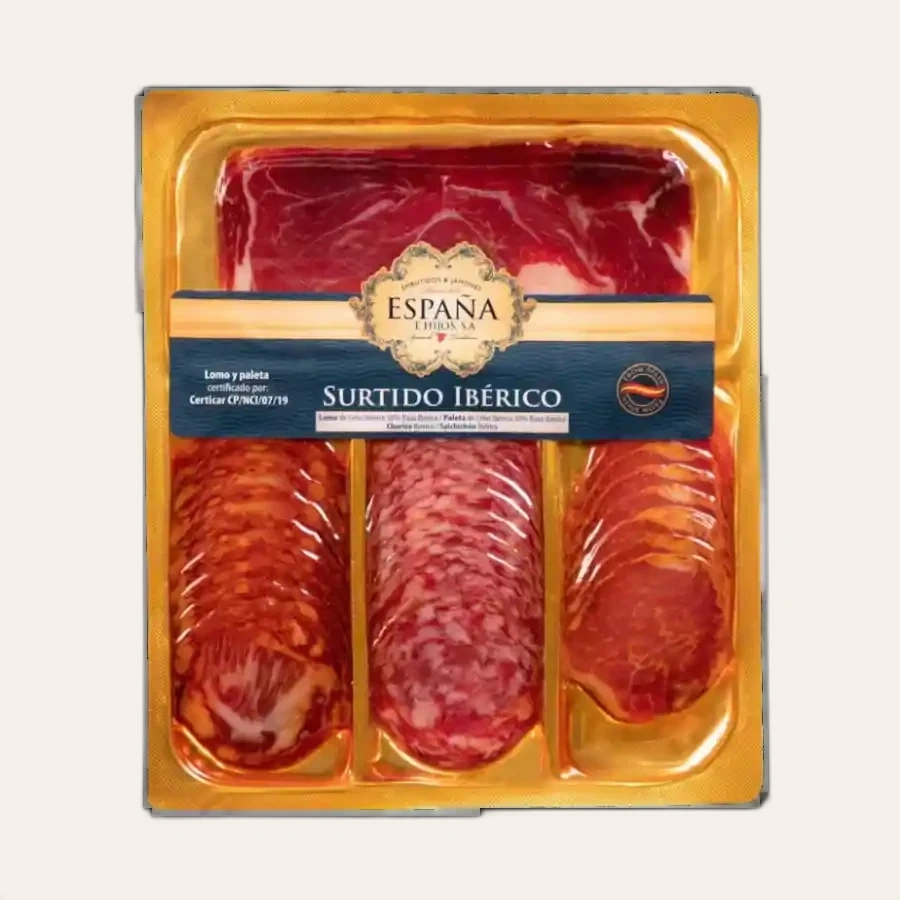 Set Thịt Heo Muối Espana Surtido Iberico Mix Xúc Xích Espana