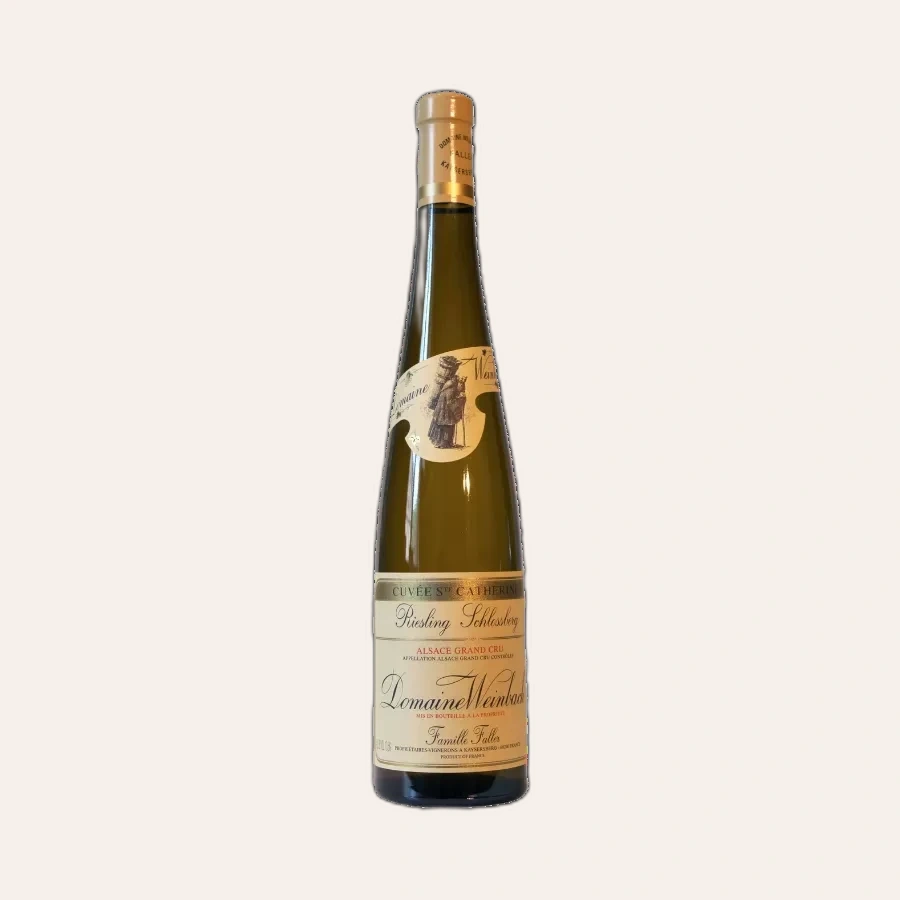 Rượu Vang Trắng Pháp Domaine Weinbach Cuvee Sainte Catherine Riesling, Schlossberg Alsace Grand Cru