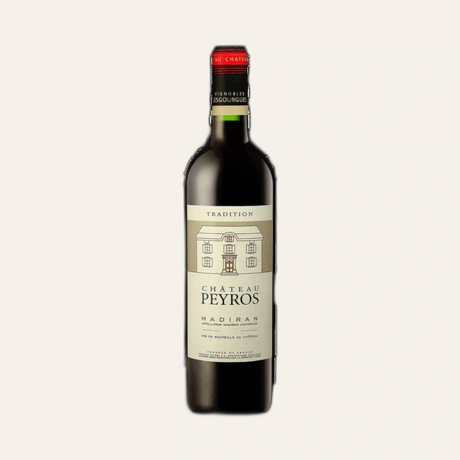 Rượu Vang Đỏ Pháp Chateau Peyros Tradition Madiran