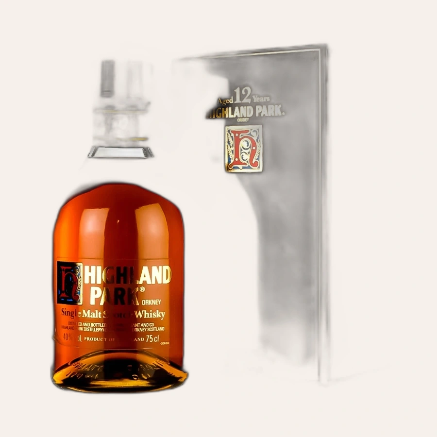 Rượu Whisky Highland Park 12 Years Old 1980 Bottlings