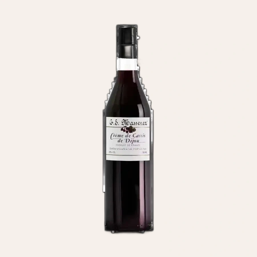 Rượu Liqueur Pháp Massenez Creme de Cassis