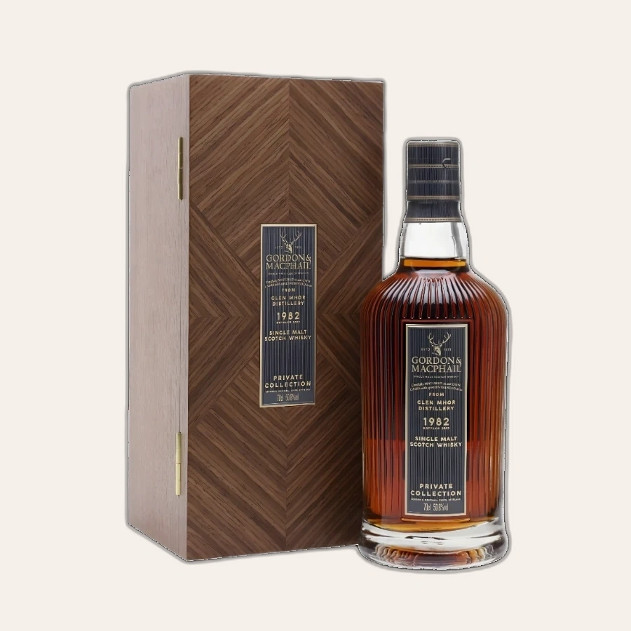 Rượu Whisky Highland Park 40 Year Old Gordon & Macphail 1982
