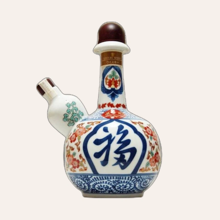 Rượu Whisky Nhật Suntory 20 Year Old Tokkuri Arita Ceramic Decanter 1995