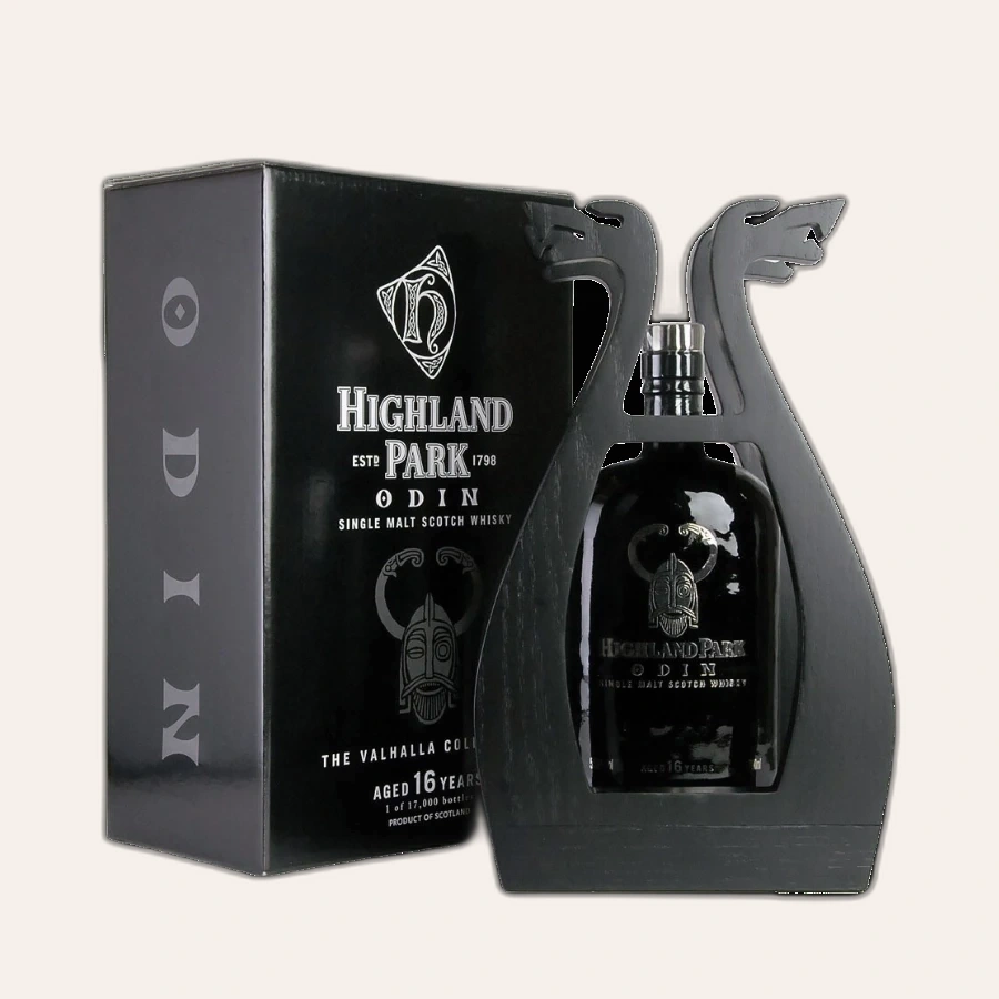 Rượu Whisky Highland Park Odin 16 Year Old Valhalla Collection