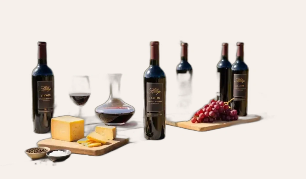 J.Lohr Vineyard Series Hilltop Cabernet Sauvignon Phức Hợp