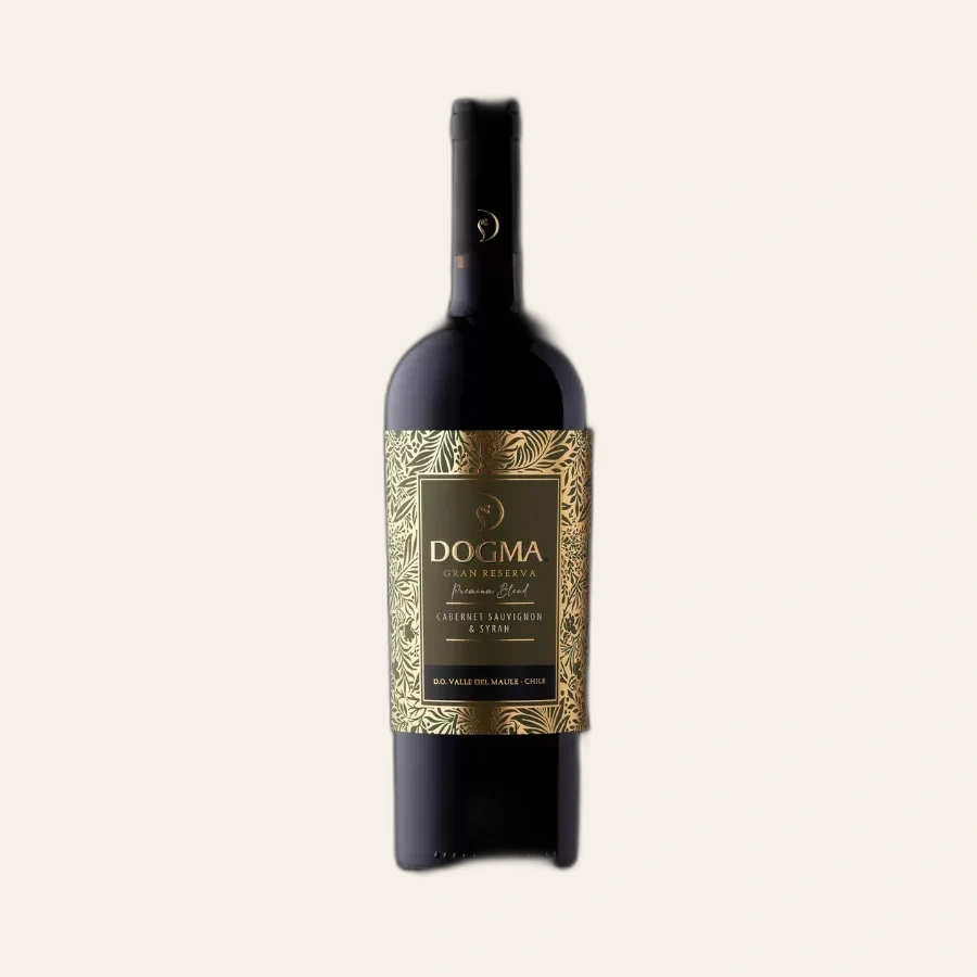 Rượu Vang Đỏ Chile Dogma Gran Reserva Cabernet Sauvignon & Syrah