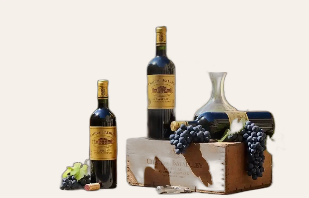 Chateau Batailley 5th Grand Cru Classe 1.5L 2013 Cân Bằng