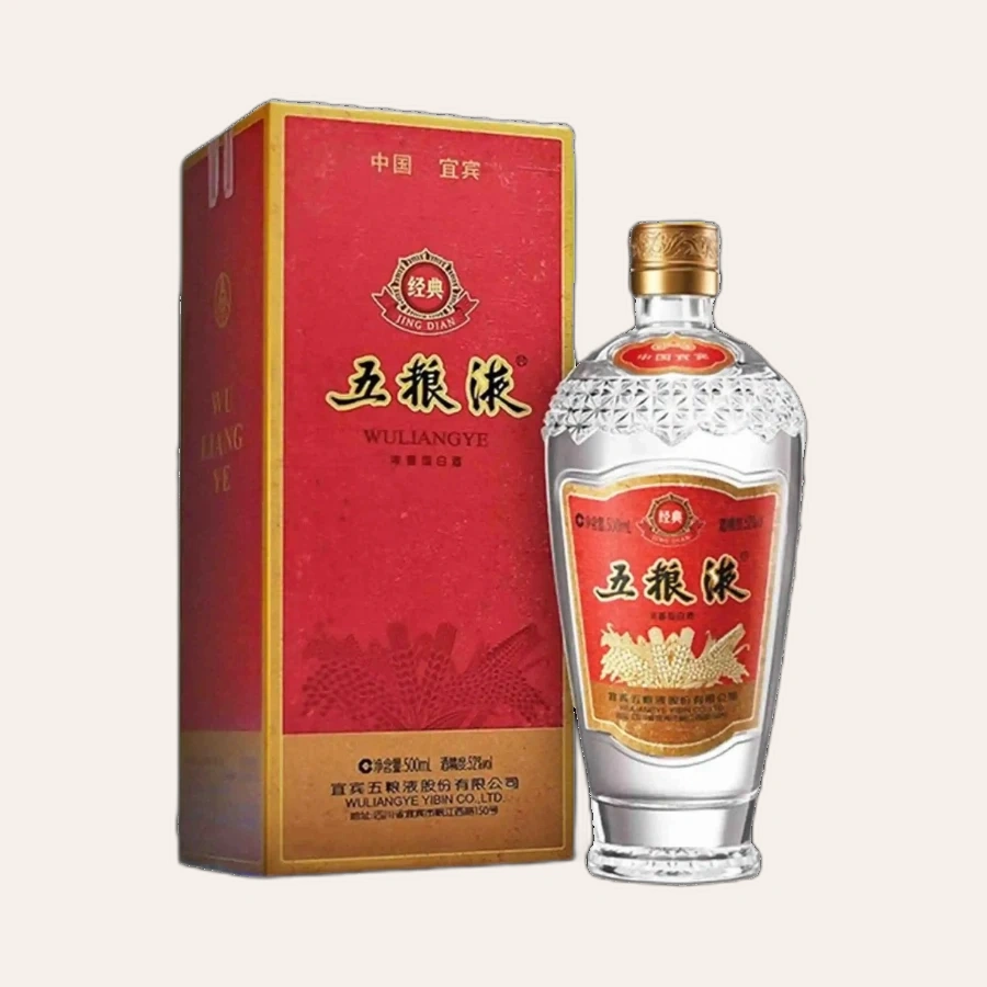 Rượu Ngũ Lương Dịch Cổ Điển/ Wu Liang Ye Jing Dian/ 五粮液经典