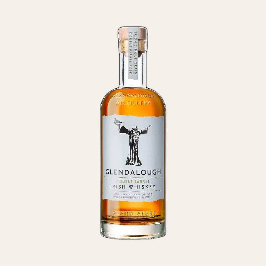 Rượu Whisky Ireland Glendalough Double Barrel