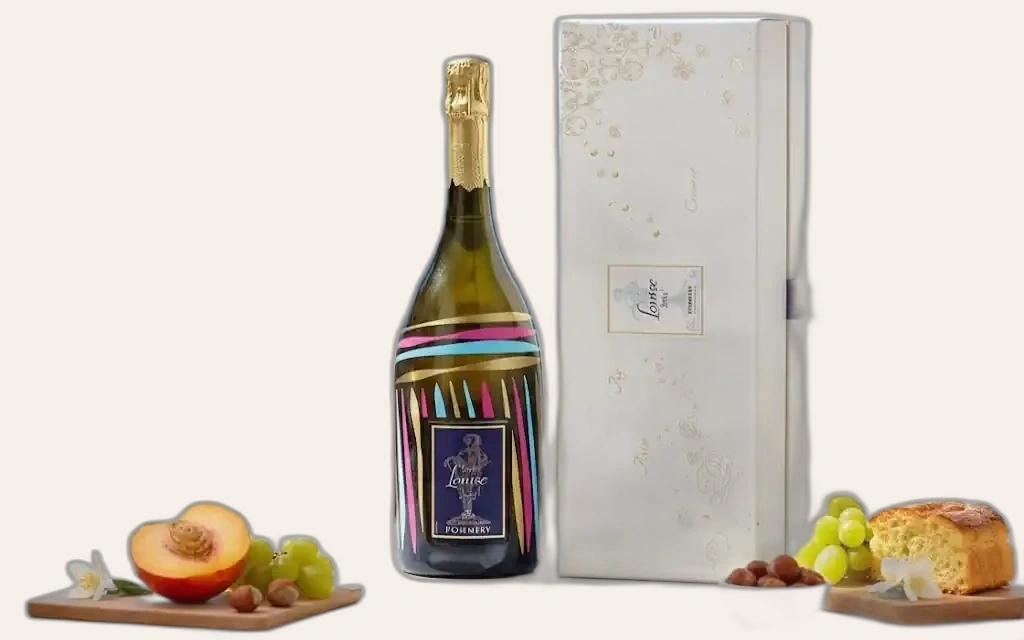 Champagne Pommery Cuvee Louise 2004 Gift Box Dai Dẳng