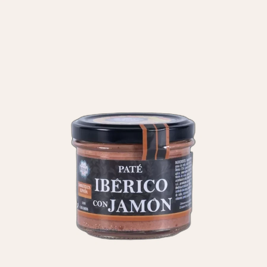 Pate Espana Iberico Con Jamon