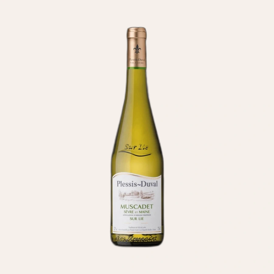 Rượu Vang Trắng Pháp Plessis Duval Muscadet Sevre Et Maine