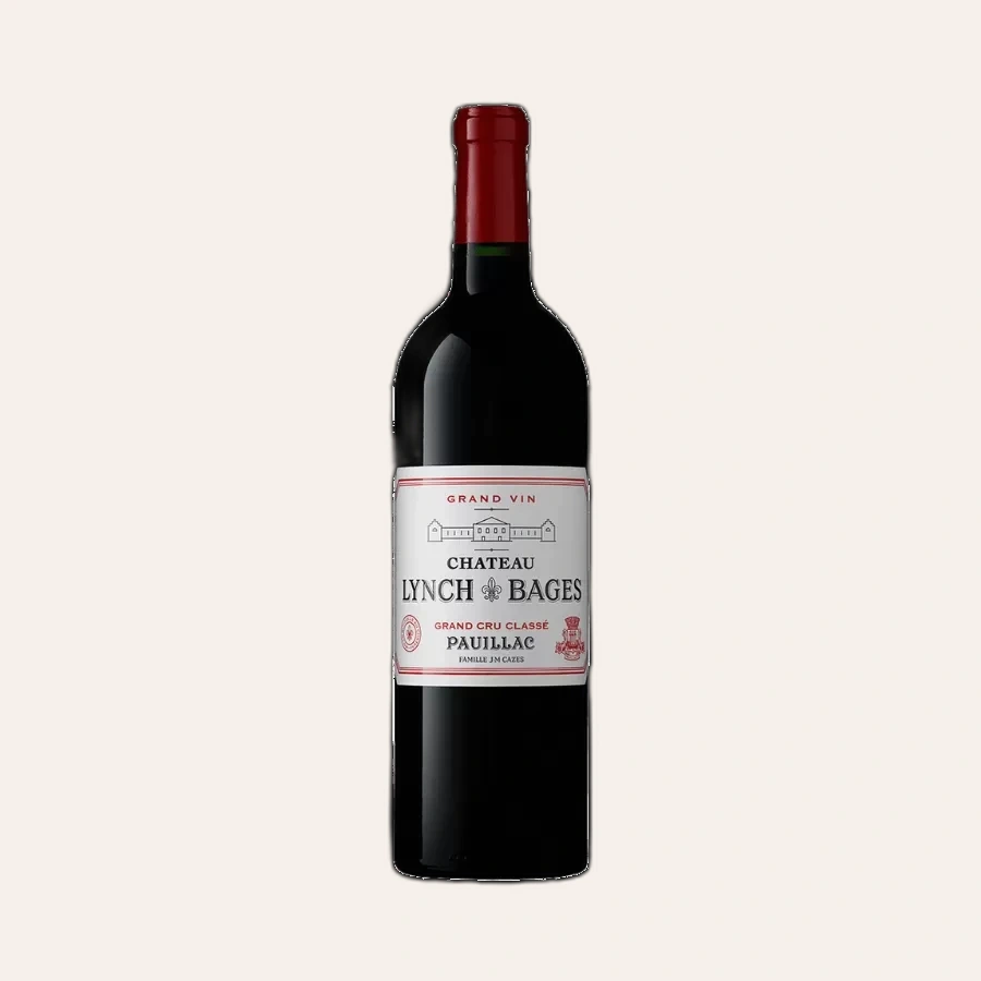 Rượu Vang Đỏ Pháp Chateau Lynch Bages 2005