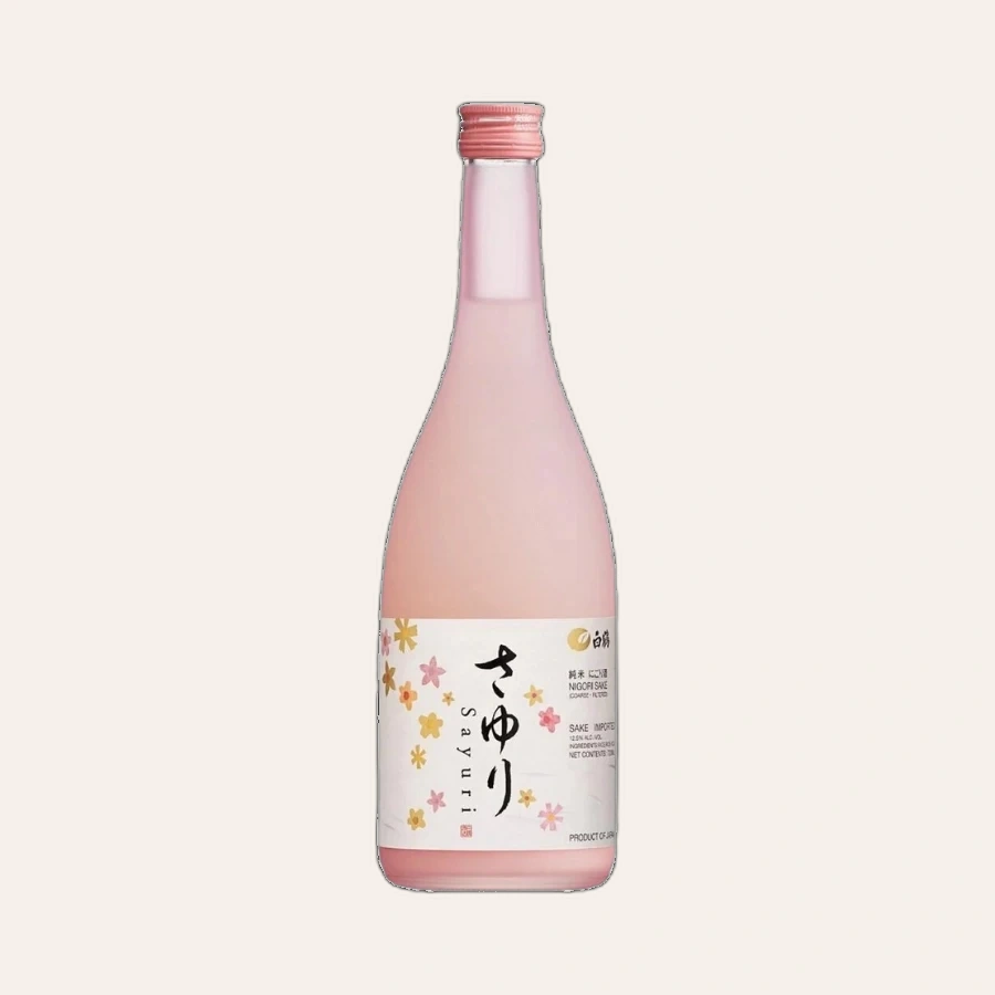 Rượu Sake Nhật Bản Hakutsuru Junmai Nigori