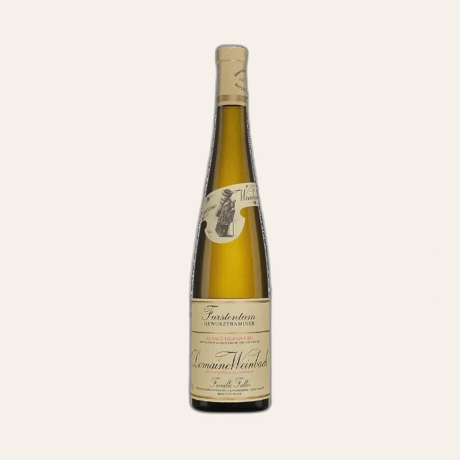 Rượu Vang Trắng Pháp Domaine Weinbach Furstentum Gewurztraminer Grand Cru