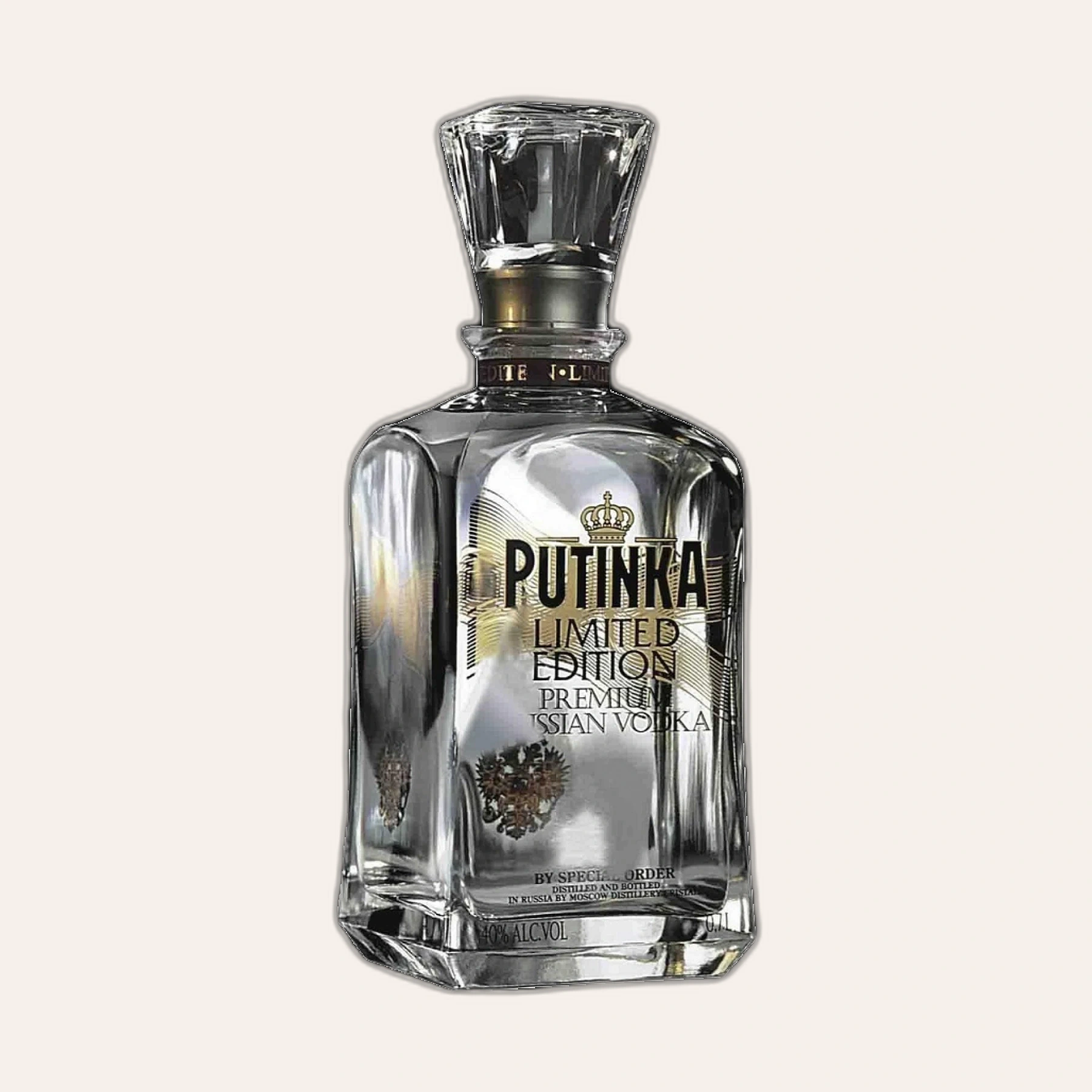 Rượu Vodka Nga Putinka Vodka Vuông