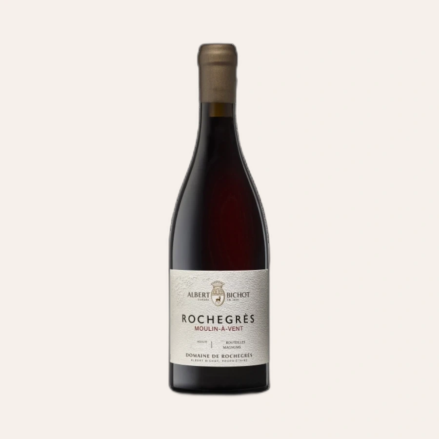 Rượu Vang Đỏ Pháp Albert Bichot Moulin a Vent Rochegres Domaine de Rochegres