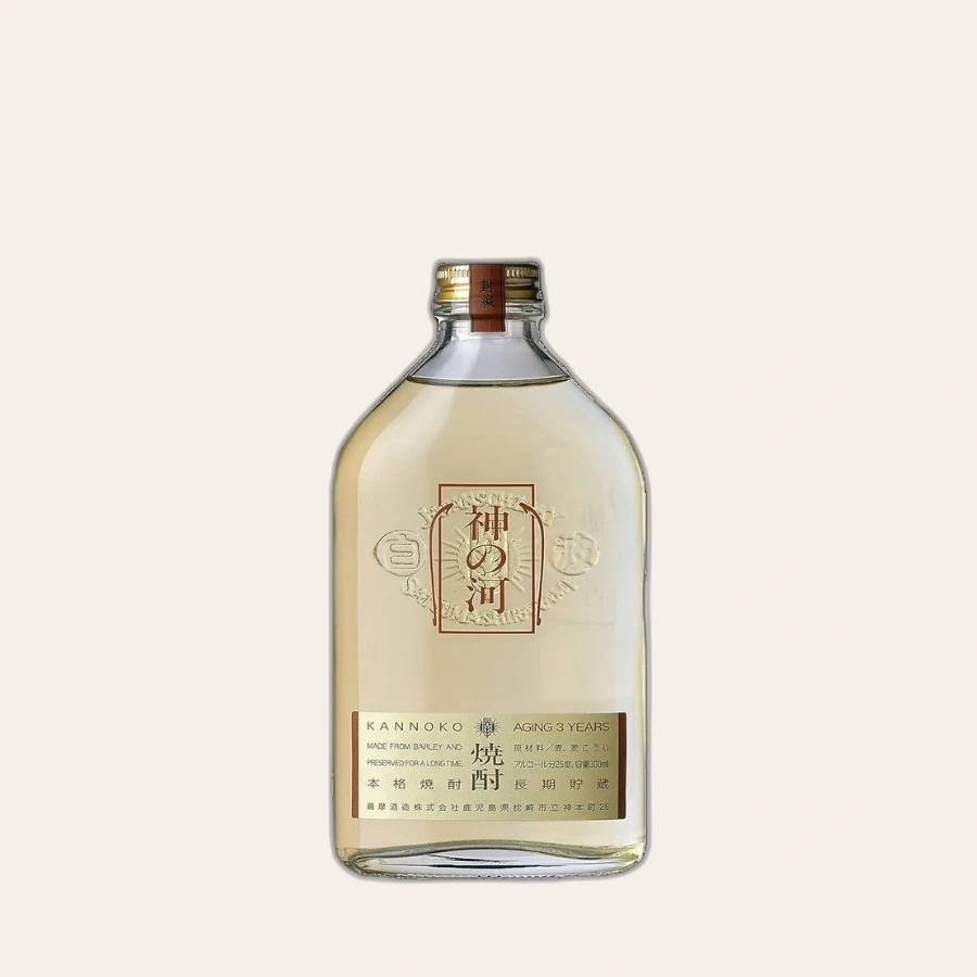 Rượu Shochu Nhật Satsuma Shuzo Kan No Ko Mugi 300ml
