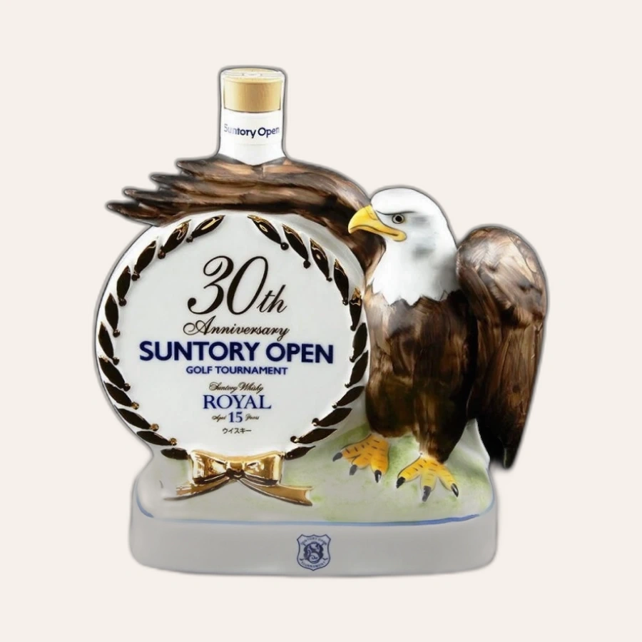 Rượu Whisky Nhật Suntory Royal 15 Year Old 30th Anniversary Suntory Open 2002