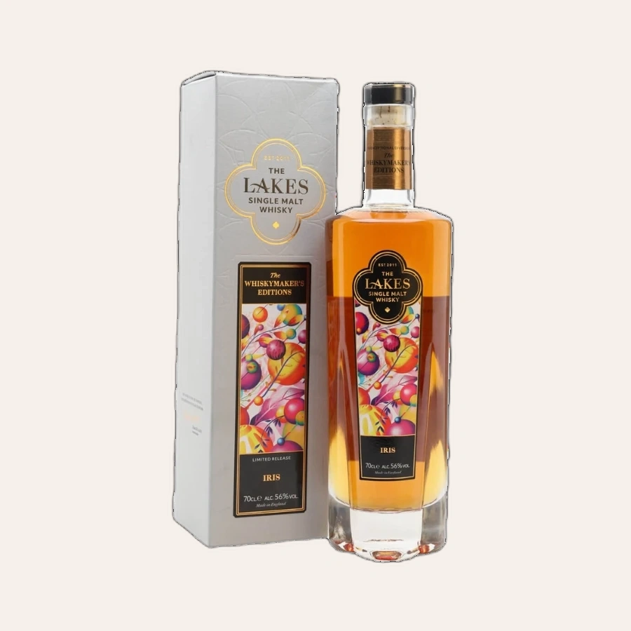 Rượu Whisky The Lakes Whiskymaker's Editions Iris