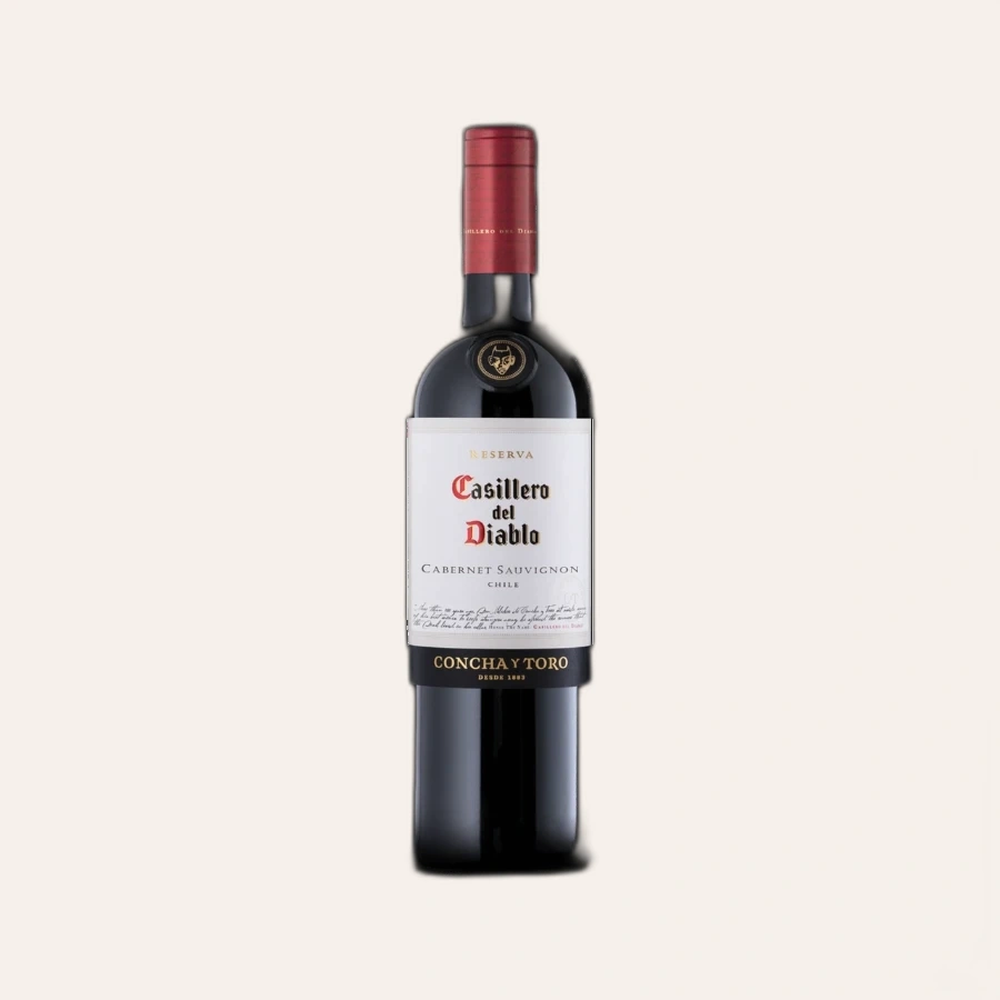 Rượu Vang Đỏ Chile Concha Y Toro Casillero Del Diablo Reserva Cabernet Sauvignon