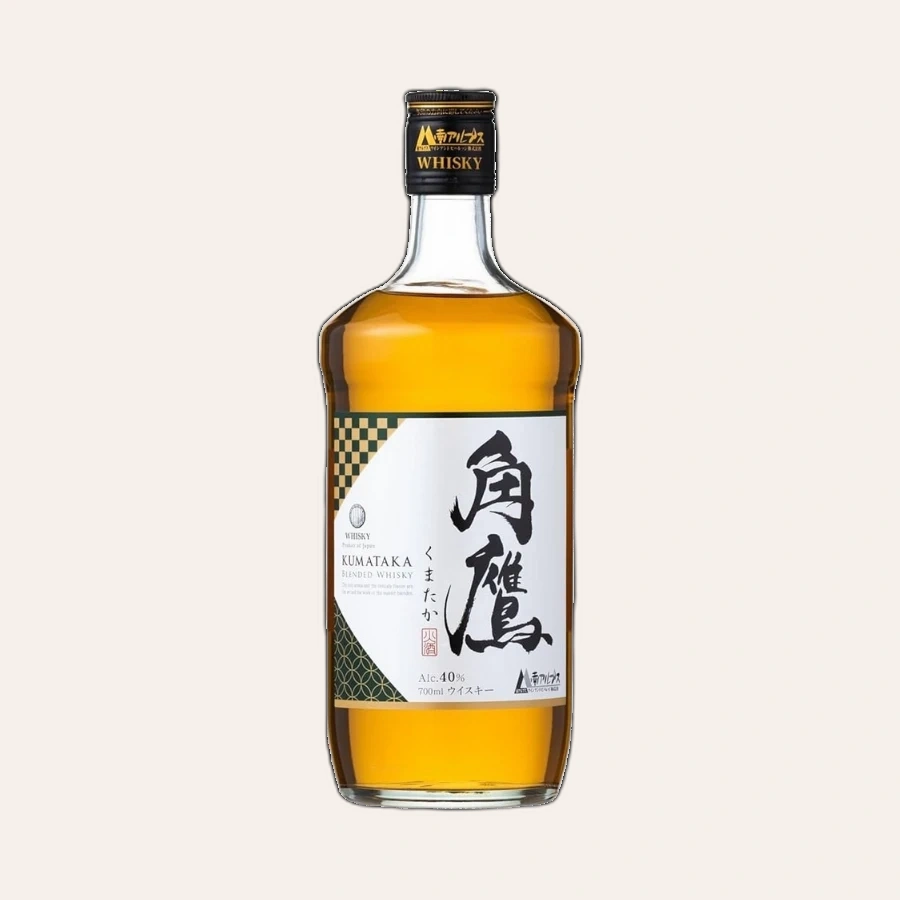 Rượu Whisky Nhật Kumataka Blended Whisky