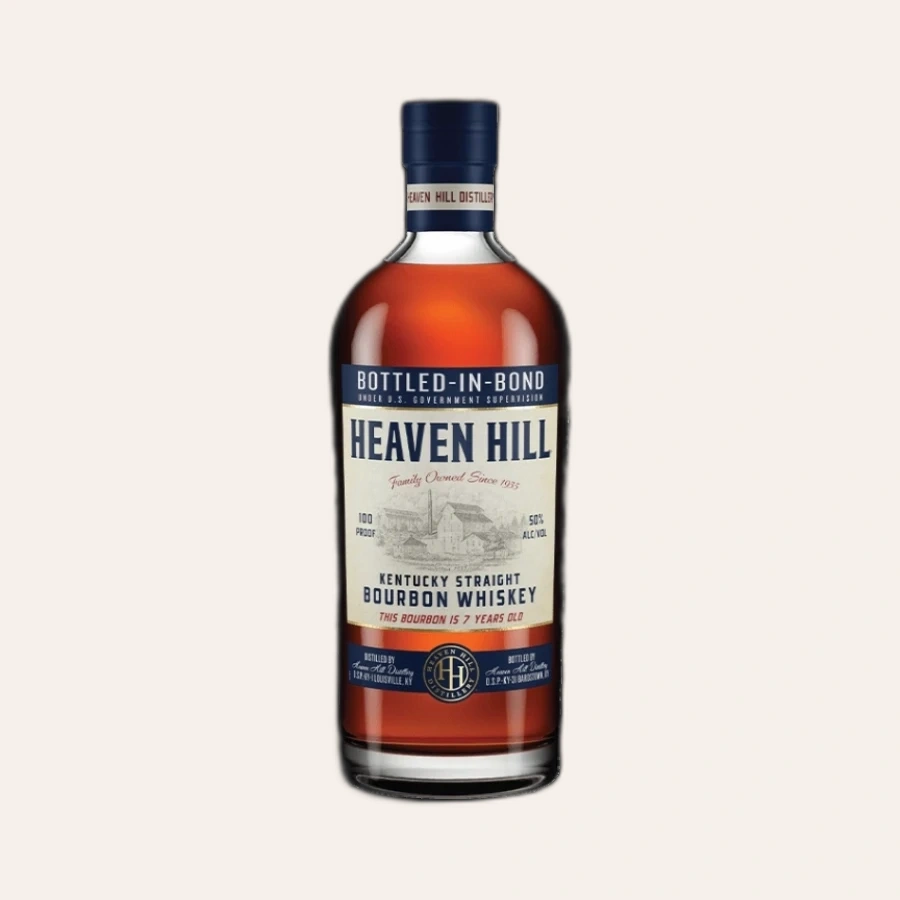 Rượu Whisky Heaven Hill Bottled-in-Bond