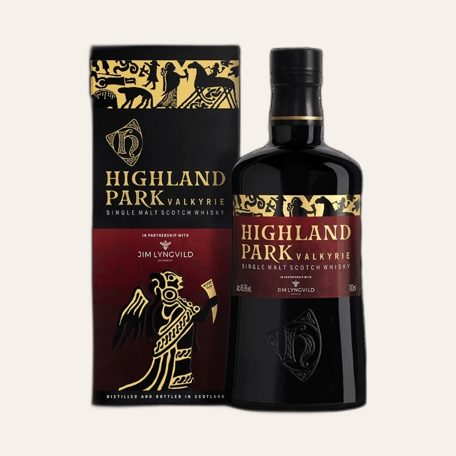 Rượu Whisky Highland Park Valkyrie
