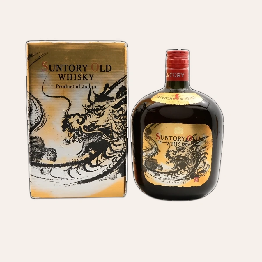 Rượu Whisky Nhật Suntory Old Year of Dragon 1988