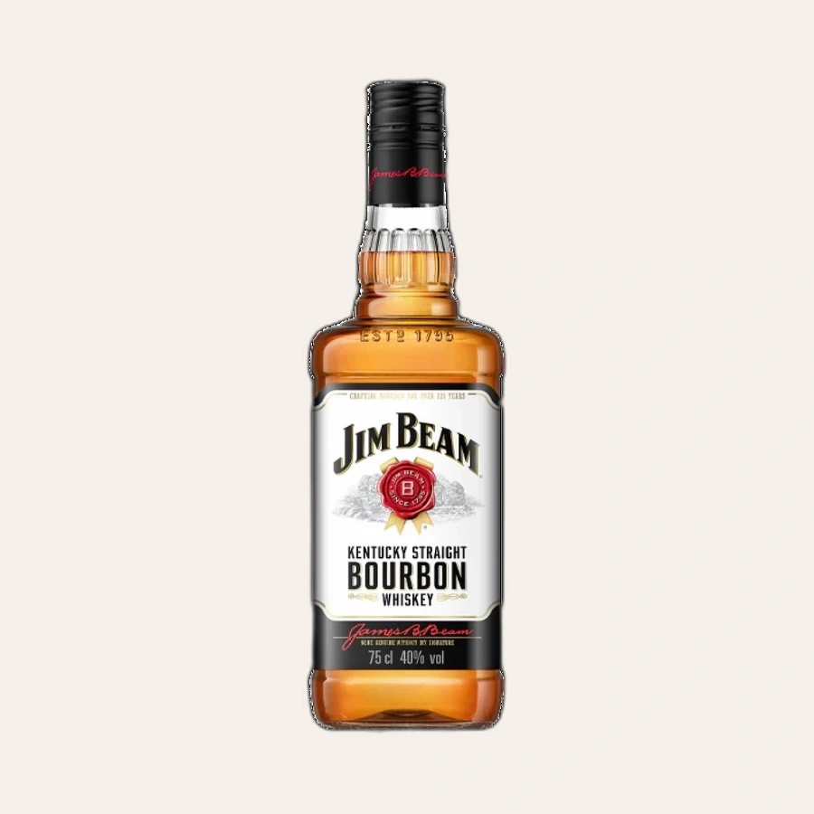 Rượu Whisky Jim Beam White 1000ml