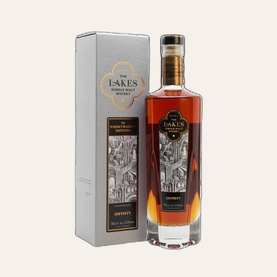 Rượu Whisky The Lakes Whiskymaker's Editions Infinity