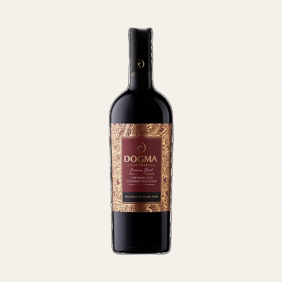 Rượu Vang Đỏ Chile Dogma Gran Reserva Tempranillo & Cabernet Sauvignon