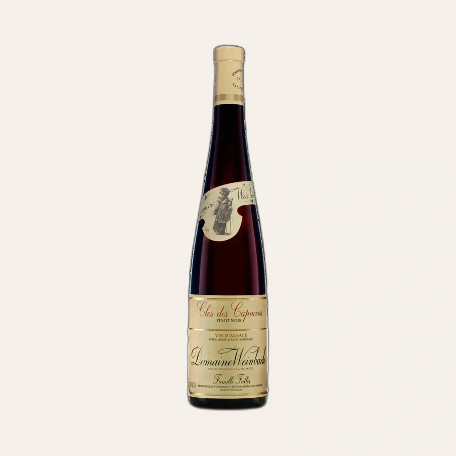 Rượu Vang Đỏ Pháp Domaine Weinbach Clos Des Capucins Pinot Noir