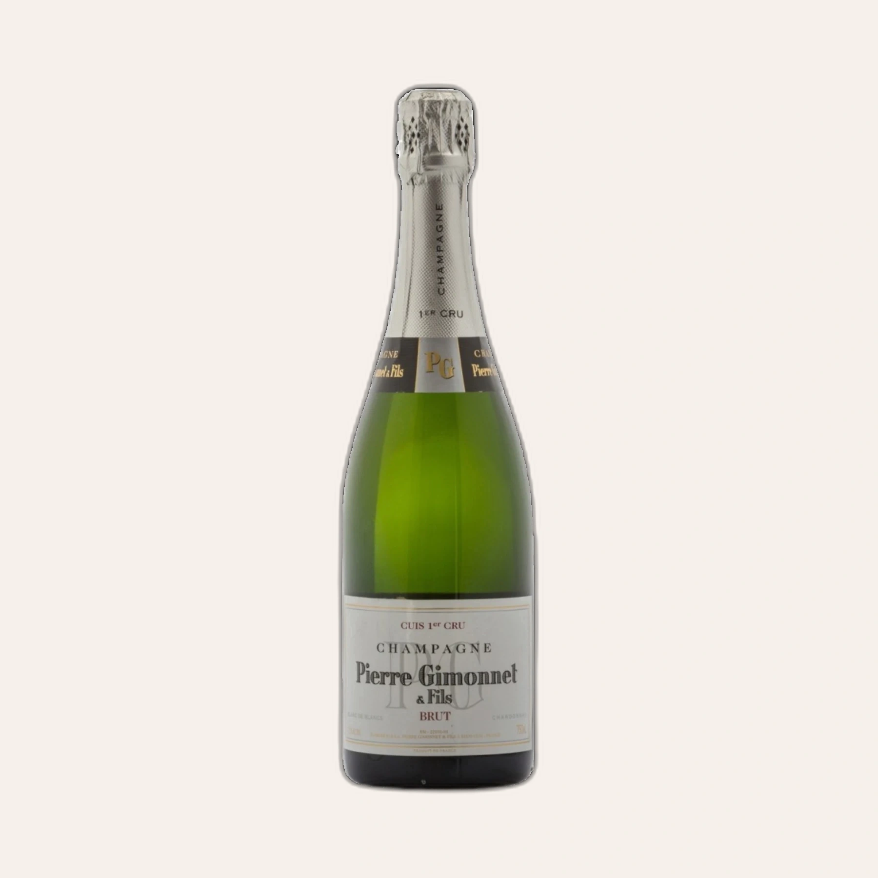 Rượu Champagne Pháp Pierre Gimonnet Brut Cuis Premier Cru