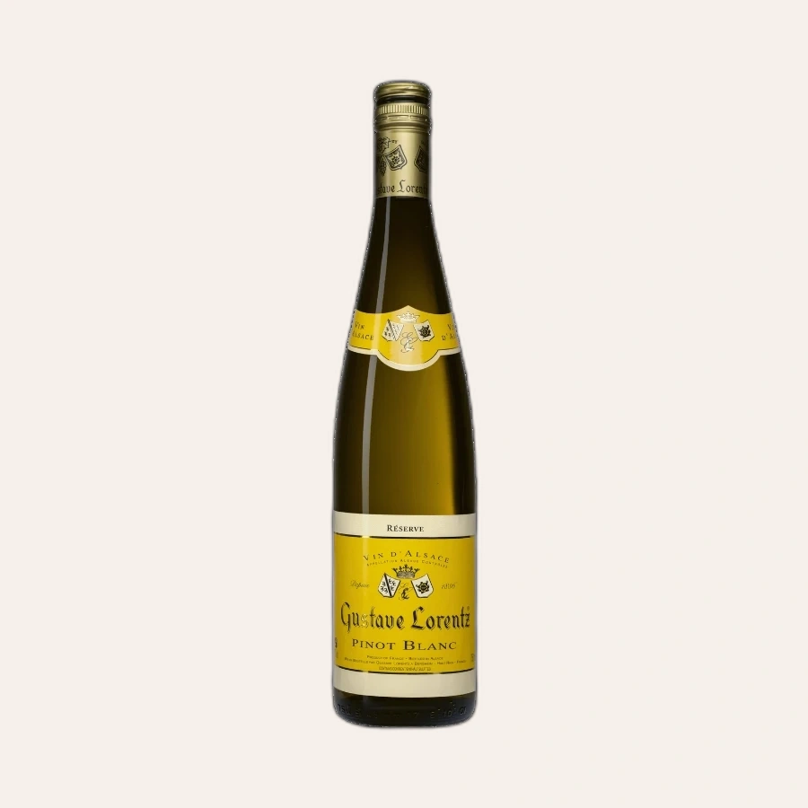 Rượu Vang Trắng Pháp Gustave Lorentz Pinot Blanc
