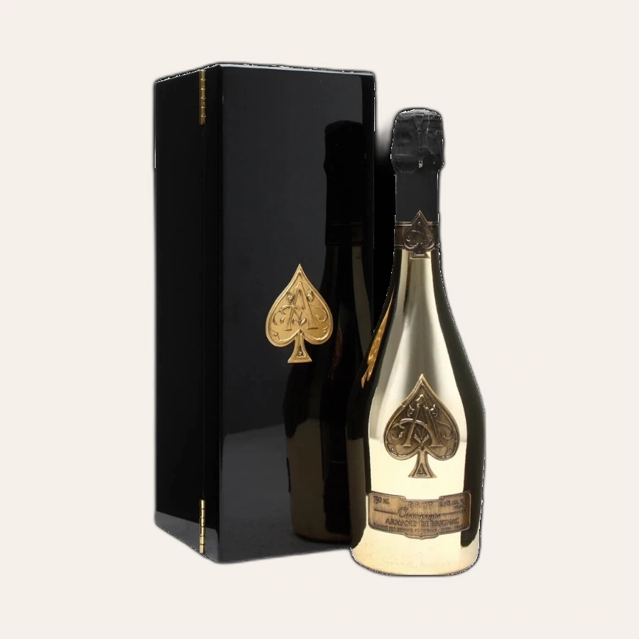Rượu Champagne Armand De Brignac Brut Gold Champagne 750ml ACE Gold