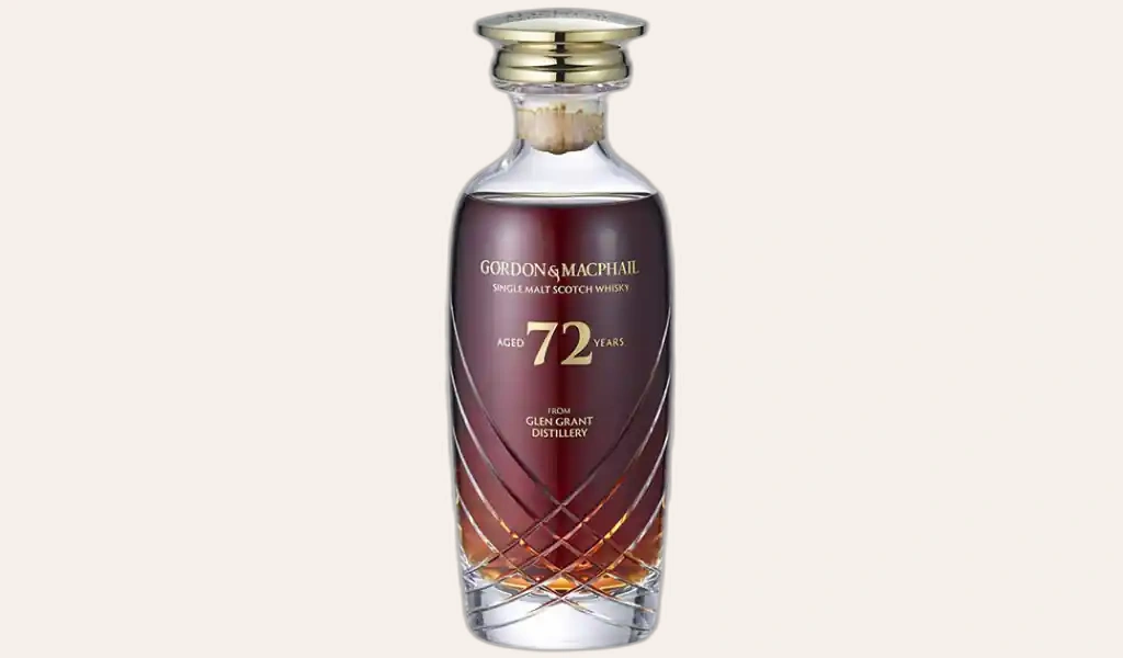 Glen Grant 72 Year Old