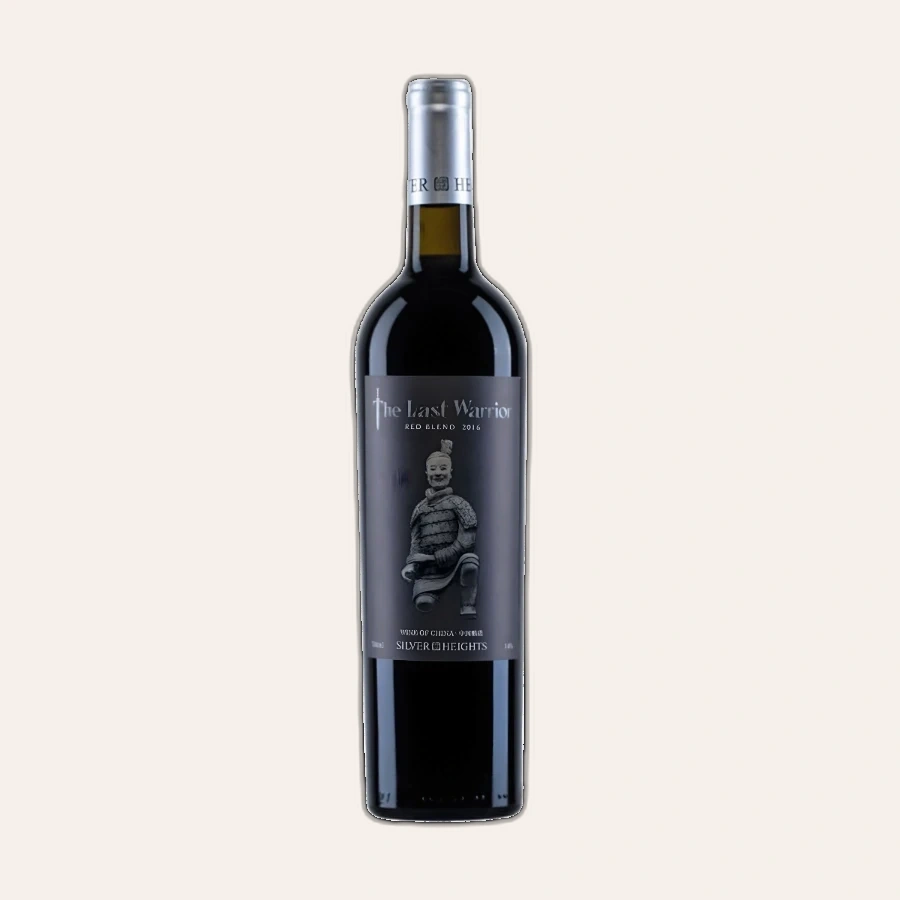 Rượu Vang Đỏ Trung Quốc Silver Heights The Last Warrior Red Blend