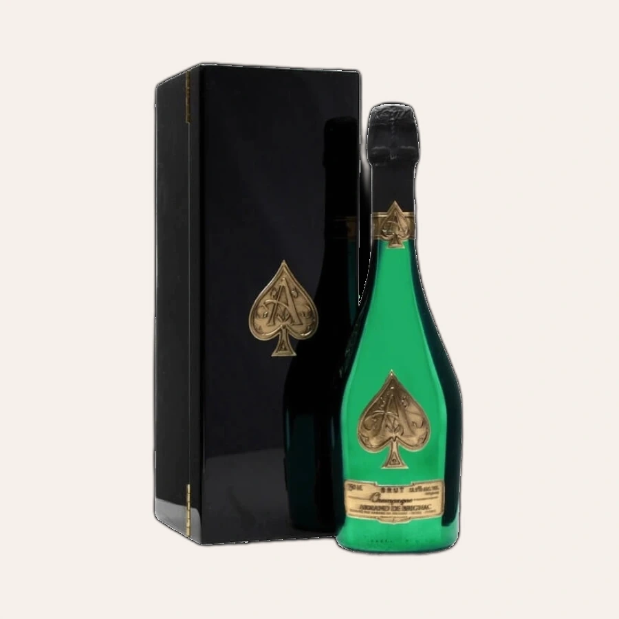Rượu Champagne Armand de Brignac Green Limited Edition ACE Green