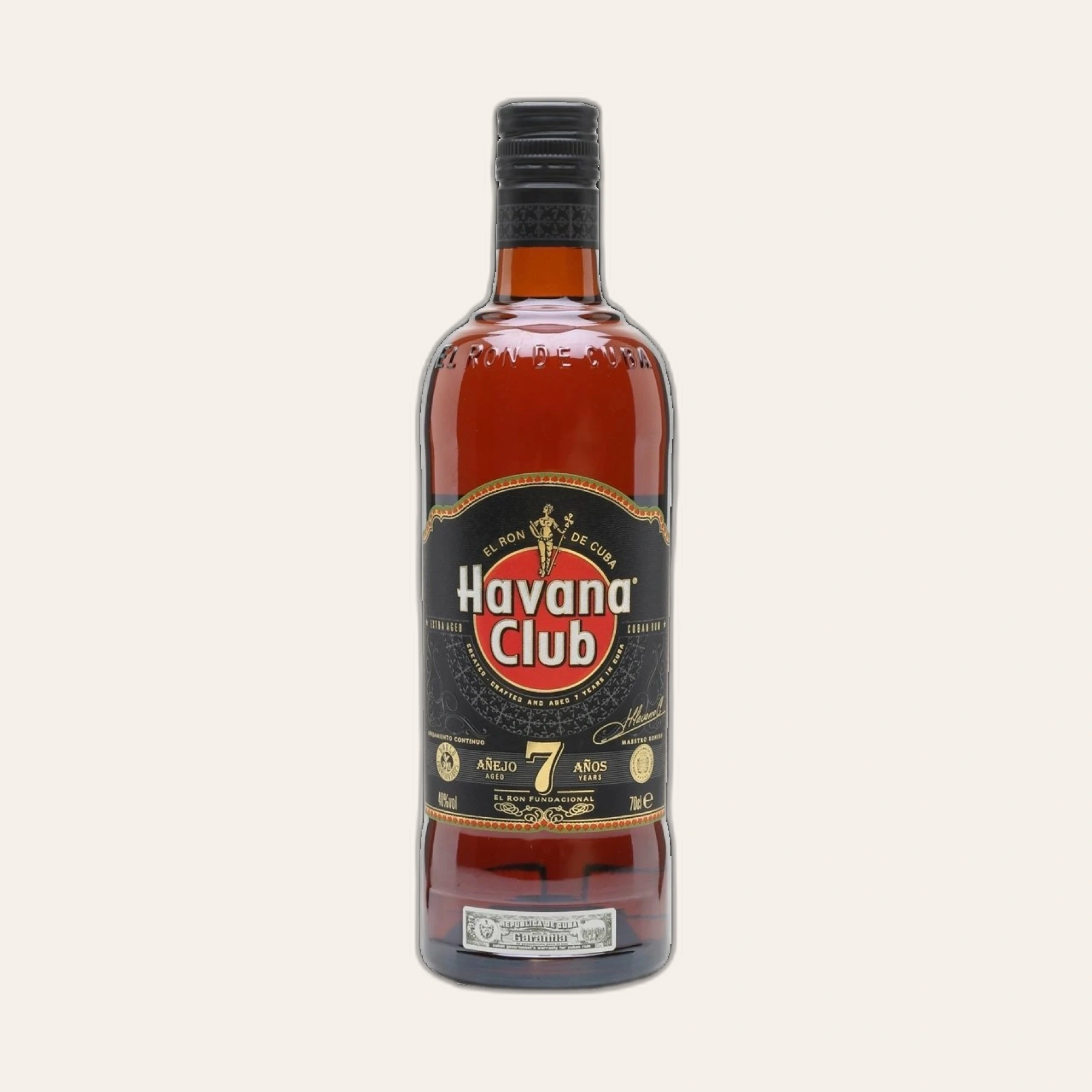 Rượu Rum Cuba Havana Club Anejo 7 Anos